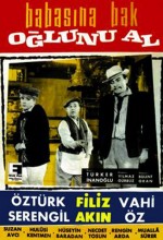 Babasına Bak Oğluna Al (1965) afişi