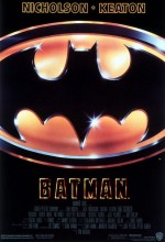 Batman (1989) afişi Batman (1989) afişi