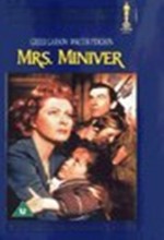 Bayan Miniver (1942) afişi