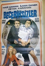 Beceriksizler (1977) afişi
