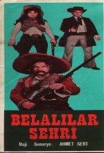 Belalılar Şehri (1972) afişi