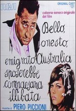 Bello, Onesto, Emigrato Australia Sposerebbe Compaesana Illibata (1971) afişi