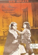Beş Hikaye (1962) afişi