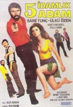Beş İdamlık Adam (1971) afişi