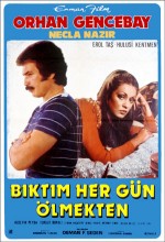 Bıktım Her Gün Ölmekten (1976) afişi