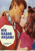 Bir Bahar Akşamı (1961) afişi