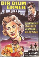 Bir Dilim Ekmek (1958) afişi
