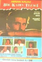 Bir Kadın Tuzağı (1987) afişi