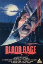 Blood Rage (1987) afişi