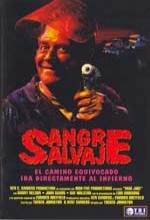 Blood Salvaje (1990) afişi