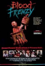 Blood Frenzy (1987) afişi