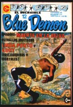 Blue Demon Destructor De Espías (1967) afişi