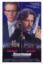 Shakedown (1988) afişi