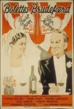 Bolettes Brudefærd (1938) afişi