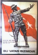 Bu Vatan Bizimdir (1958) afişi