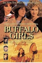 Buffalo Girls (1995) afişi