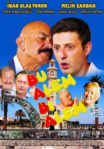 BABA 'Bu Alem Bi Alem' (2019) afişi