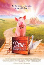 Babe Şehirde (1998) afişi