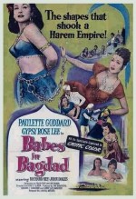 Babes In Bagdad (1952) afişi