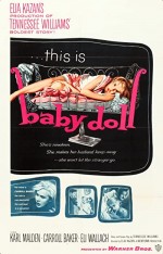 Baby Doll (1956) afişi