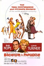 Bachelor in Paradise (1961) afişi