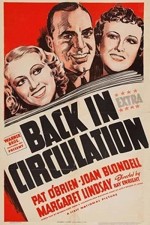 Back In Circulation (1937) afişi
