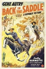 Back In The Saddle (1941) afişi