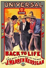 Back to Life (1913) afişi
