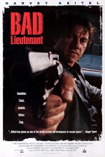 Bad Lieutenant (1992) afişi