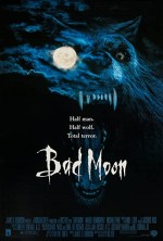 Bad Moon (1996) afişi