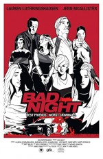Bad Night (2015) afişi