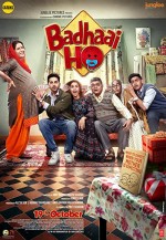 badhaai ho (2018) afişi