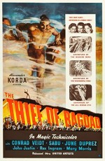 Bağdat Hırsızı (1940) afişi