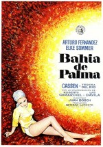 Bahía De Palma (1962) afişi