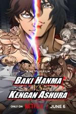 Baki Hanma VS Kengan Ashura (2024) afişi