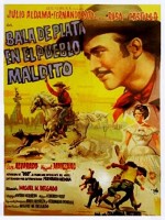 Bala De Plata En El Pueblo Maldito (1960) afişi