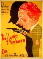 Ballade i Nyhavn (1942) afişi