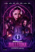 Ballerina (2025) 3. Fragman (2024) afişi