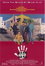 Band Of The Hand (1986) afişi