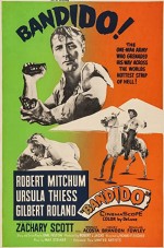 Bandido! (1956) afişi