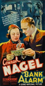 Bank Alarm (1937) afişi
