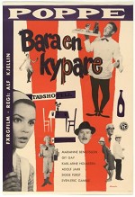 Bara En Kypare (1959) afişi
