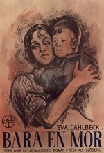 Bara en mor (1949) afişi