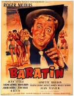 Baratin (1956) afişi
