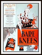 Bare Knees (1928) afişi