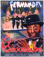 Barnabé (1938) afişi