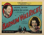Barnum Was Right (1929) afişi