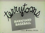 Barnyard Baseball (1939) afişi