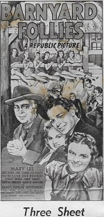Barnyard Follies (1940) afişi