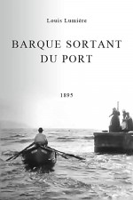 Barque Sortant Du Port (1895) afişi